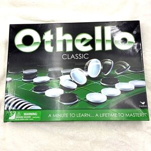 Othello Strategy Board Game - Black and White